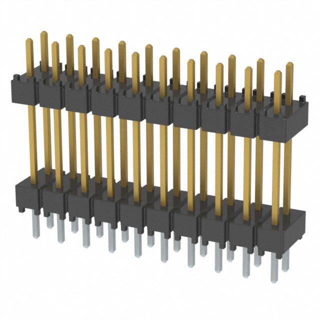 DW-10-10-SM-D-500 Samtec Inc.  Board Spacers Stackers (Board to Board)